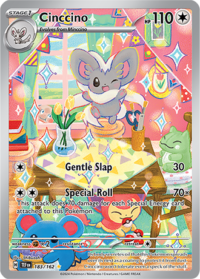 Cinccino - 183/162 - Illustration Rare - Inglés