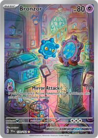 Bronzor - 170/162 - Illustration Rare - Inglés