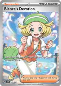 Bianca's Devotion - 197/162 - Full Art Secret Rare - Inglés