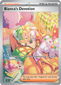 Bianca's Devotion - 209/162 - Special Illustration Rare - Inglés