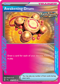 Awakening Drum - 141/162 - Ace Rare - Inglés