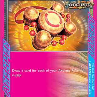 Awakening Drum - 141/162 - Ace Rare - Inglés