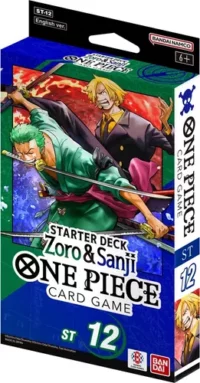ONE PIECE: Starter Deck Zoro & Sanji [ST-12]