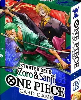 ONE PIECE: Starter Deck Zoro & Sanji [ST-12]