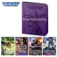 Digimon Card Game: Premium Binder Set [REMATE FINAL DIGIMON]