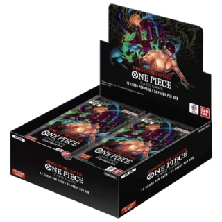 ONE PIECE: Wings Of The Captain Booster Box [OP06] [REMATE FINAL 2025]