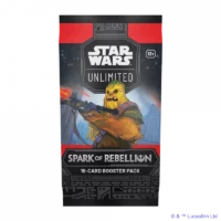 Star Wars Unlimited Spark of Rebellion Booster Pack - Inglés