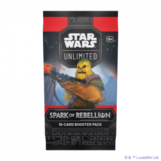 Star Wars Unlimited Spark of Rebellion Booster Pack - Inglés