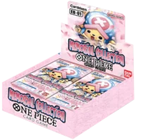 ONE PIECE: Extra Booster - Memorial Collection [EB01] Booster Box