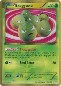 Exeggcute - 102/101 - Secret Rare - Inglés