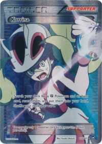 Korrina - 111/111 - Full Art Ultra Rare - Inglés
