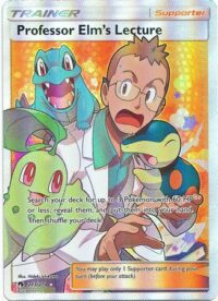 Professor Elm's Lecture - 213/214 - Full Art Ultra Rare - Español