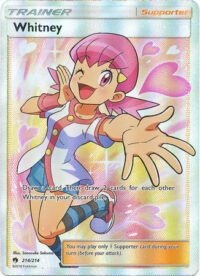 Whitney - 214/214 - Full Art Ultra Rare - Inglés