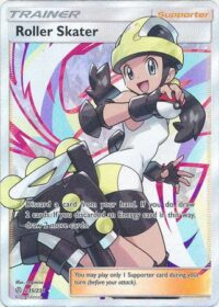 Roller Skater - 235/236 - Full Art Ultra Rare - Español