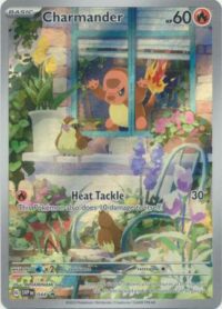 Charmander - SVP044 - Illustration Rare Promo - Inglés