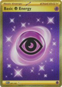 Psychic Energy - 207/165 - Gold Secret Rare - Inglés