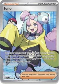 Iono - SVP124 - Full Art Holo Promo - Inglés