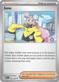 Iono - 185/193 - Holo Promo - Inglés