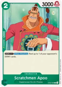 Scratchmen Apoo  - ST02-008 - C
