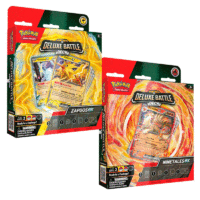Pack Zapdos EX + Ninetales EX Deluxe Battle Deck - Español (1 de cada deck)