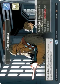 Chewbacca - Walking Carpet (Showcase) - 255 - Common - inglés