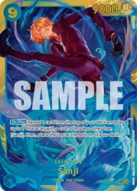 Sanji - OP06-119 - SEC