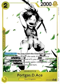 Portgass.D.Ace  - ST13-010 - C (Parallel)