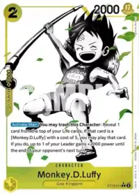 Monkey.D.Luffy  - ST13-014 - C (Parallel)
