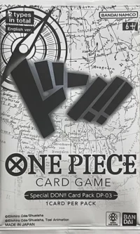 ONE PIECE: Special DON!! Card Pack DP-03