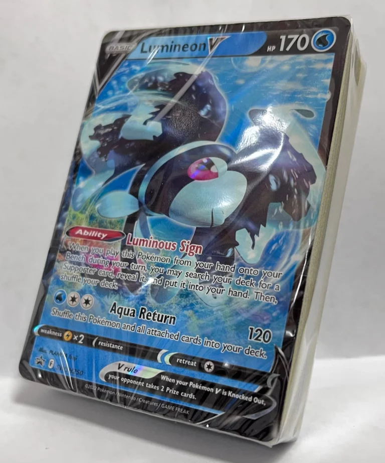 Pack sellado cartas Trainer´s Tool Kit 2022 - Inglés