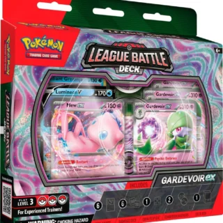 League Battle Deck Gardevoir EX - Inglés (Preventa)