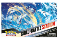 Build & Battle Stadium Silver Tempest - Inglés