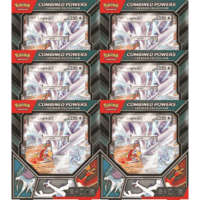 6x Pokémon TCG: Combined Powers Premium Collection - Inglés (Case Sellado)