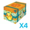 4x Paldea Adventure Chest - Inglés (Case Sellado)