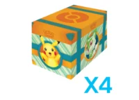 4x Paldea Adventure Chest - Inglés (Case Sellado)