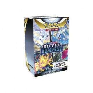 Booster Bundle  Silver Tempest - Inglés