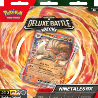 Ninetales EX Deluxe Battle Deck - Inglés