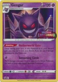 Gengar - SWSH241 - Prerelease Promo - Español