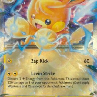 Pawmot ex - 073/197 - Ultra Rare - Inglés (Sellado)