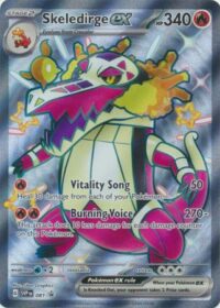 Skeledirge ex - SVP081 - Shiny Promo - Español