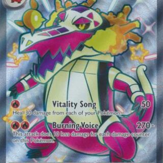 Skeledirge ex - SVP081 - Shiny Promo - Español