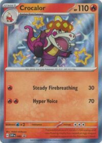 Crocalor - SVP080 - Shiny Promo - Español