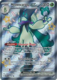 Meowscarada ex - SVP078 - Shiny Promo - Español