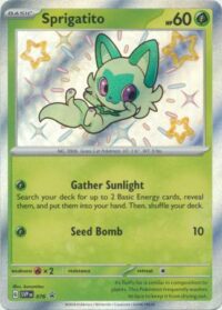 Sprigatito - SVP076 - Shiny Promo - Español