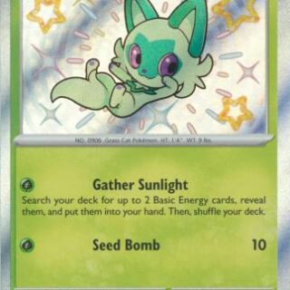 Sprigatito - SVP076 - Shiny Promo - Español