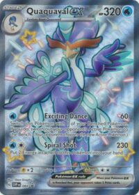 Quaquaval ex - SVP084 - Shiny Promo - Español