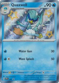 Quaxwell - SVP083 - Shiny Promo - Español