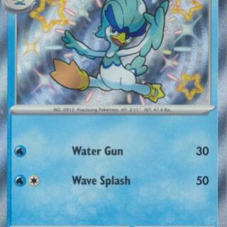 Quaxwell - SVP083 - Shiny Promo - Español