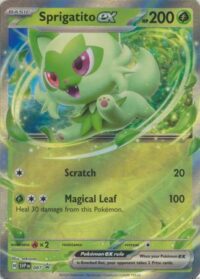 Sprigatito ex - SVP087 - Holo Promo - Inglés (Sellado)