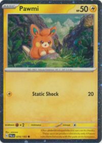 Pawmi - 074/193 - Holo Promo - Inglés